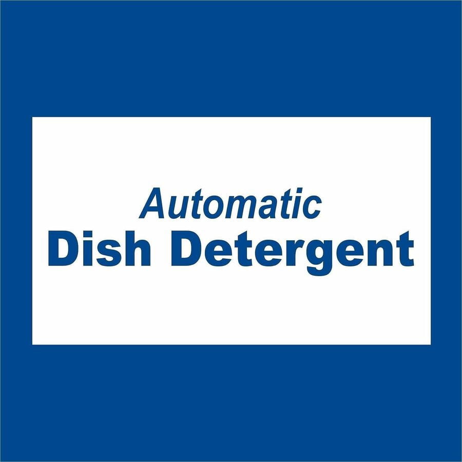 Soft Scrub, DIA10006, Dishwasher Detergent Packs, 200/Carton, White