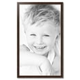 thumbnail image 2 of ArtToFrames 27" x 46" Classic Burgundy Picture Frame, 27x46 inch Brown Wood Poster Frame (WOM-4927), 2 of 7