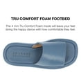 thumbnail image 7 of Journee Collection Womens Denrie Tru Comfort Foam Slide Flatform Sandals, 7 of 7