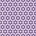 thumbnail image 1 of Ahgly Tapis d'Intérieur Lavable en Machine Carré Transitionnel Violet Raisin Vif, 5 Pieds Carré, 1 of 7