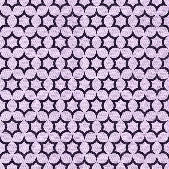 Ahgly Tapis d'Intérieur Lavable en Machine Carré Transitionnel Violet Raisin Vif, 6 Pieds Carré