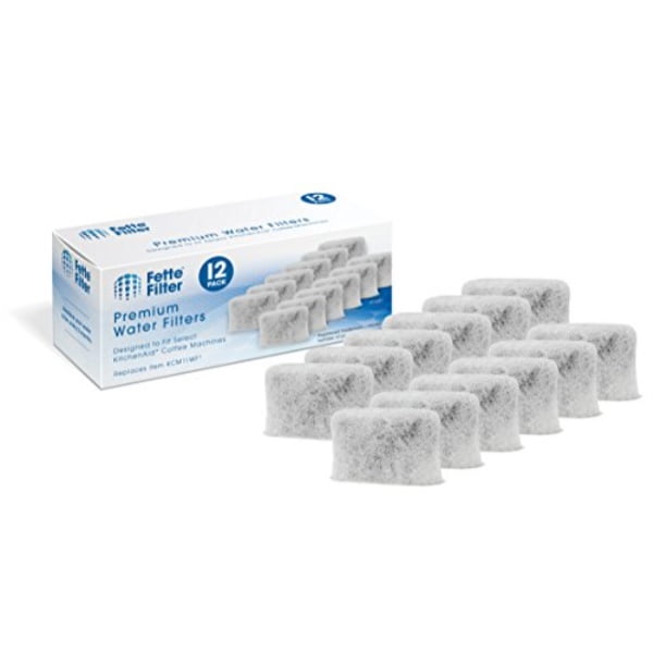 fette filter charcoal water filter pods compatible with kitchenaid