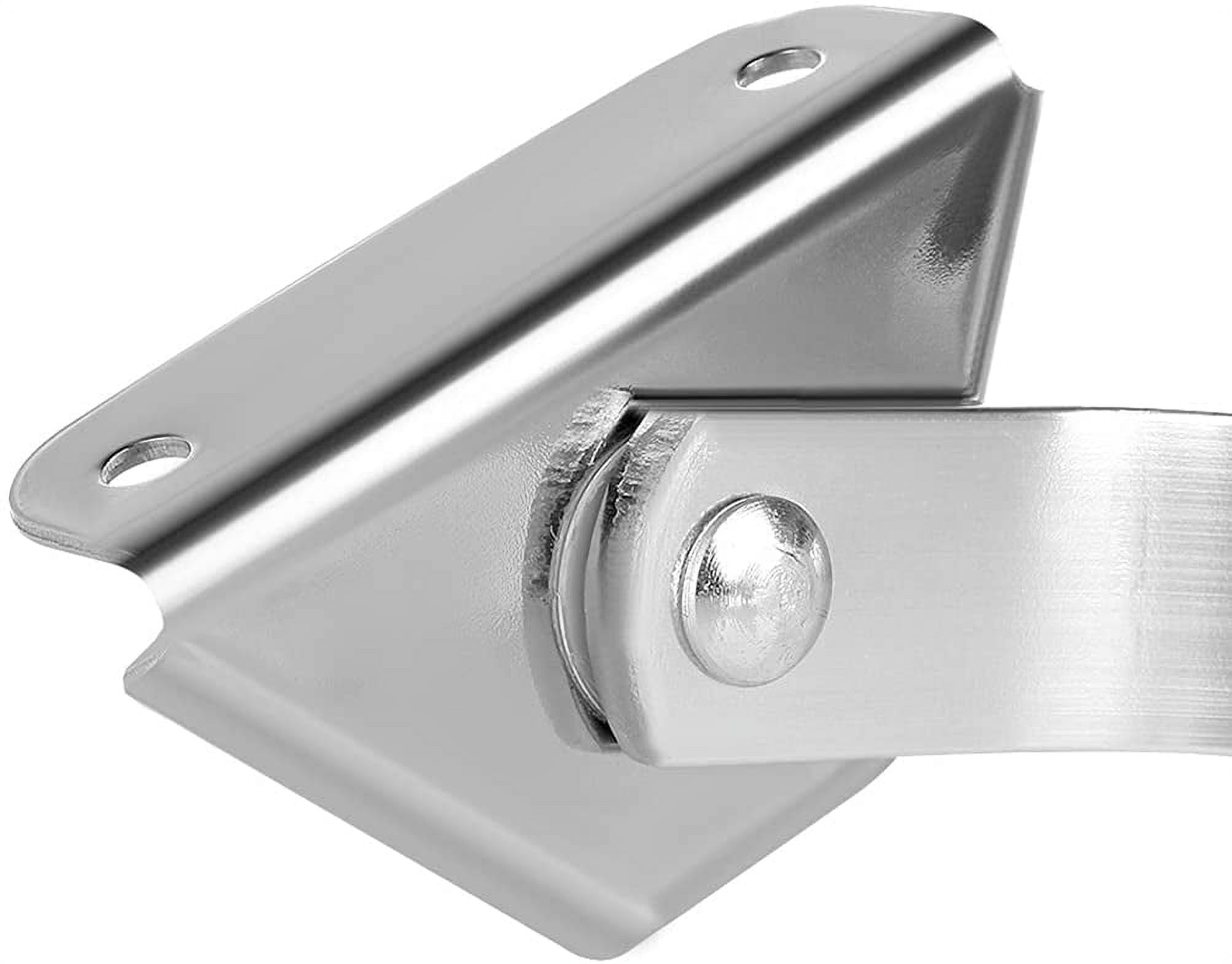 CCIYU Driver Right Side View Mirror Non-Heated Chrome Fits for 1980-1996 For Ford Bronco 1980-1984 For Ford F100 1980-1996 For Ford For F150 1980-1997 For F250 For F350 For F450 1983-1992 Range