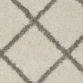 thumbnail image 5 of SAFAVIEH New York Parker Geometric Diamonds Area Rug, Ivory/Grey, 6'7" x 6'7" Square, 5 of 6