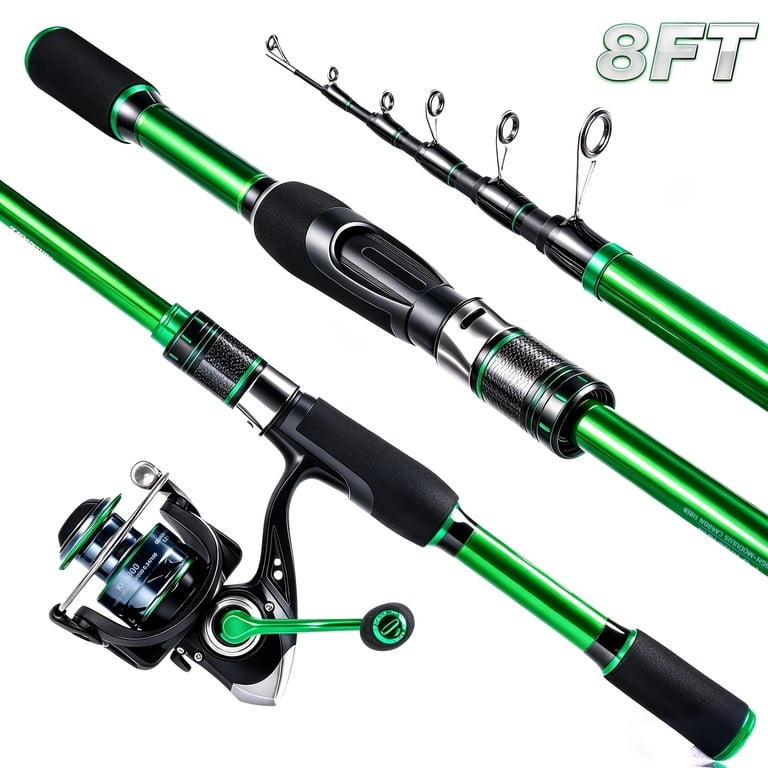 travel fishing rod walmart Telescopic Graphite Fishing Rod Reel Combo, Folding Portable Travel Fishing  Kit with Carry Bag, Lightweight Unisex Freshwater Fishing Equipment