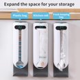 thumbnail image 2 of No Punching Household Bag Organizer Case Kitchen Bathroom Creative Trash Bags Dispenser, 2 of 4