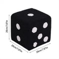 thumbnail image 2 of Taburete de Dados, Taburete de Entrada para Puerta, 7,87x7,87x7,87 Pulgadas, Silla Pequeña y Suave, Entrada de Cubo Extraíble y Lavable, 2 of 5