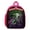 pink-style, variant on Monster Grave Digger Trucks Lightweight Backpack Shoulder Bags Small Bookbag Daypack Travel Camping