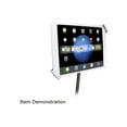 thumbnail image 3 of Cta Digital Tablet Stand,Silver,17-1/2" L PAD-SCGS, 3 of 6