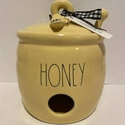 Rae Dunn Honey Birdhouse Dcor - Ceramic - 7 x 6 inch
