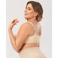 thumbnail image 2 of Sostén DELMIRA Tallas Grandes con Cierre Frontal y Encaje Beige 48C, 2 of 6