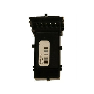 ACDelco D1415G GM Original Equipment Ebony Door Lock Switch - Genuine GM Replacement