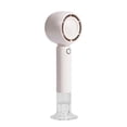 thumbnail image 1 of Rewenti Compact Handheld Usb Fan Air Cooler for Travel Home office 3 Color Options, 1 of 5
