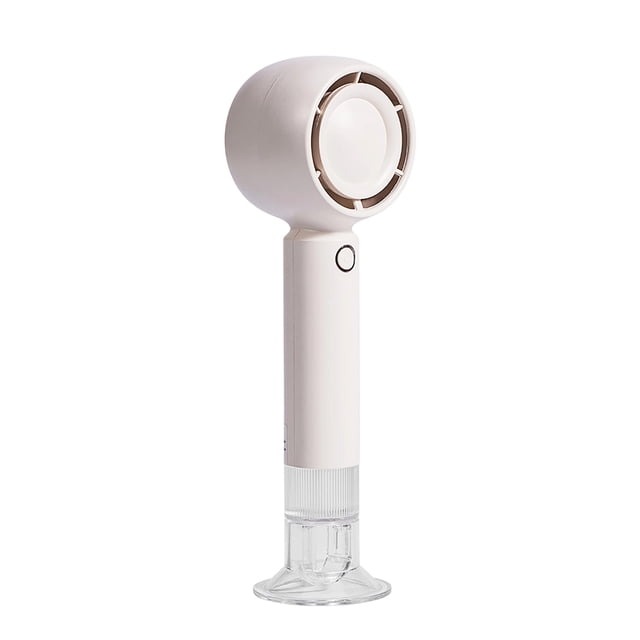 Rewenti Compact Handheld Usb Fan Air Cooler for Travel Home office 3 Color Options