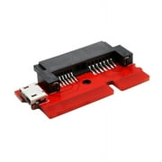 TINYSOME Simple SATA 13Pin Female to 22Pin Male Adapters for Hardware Connection
