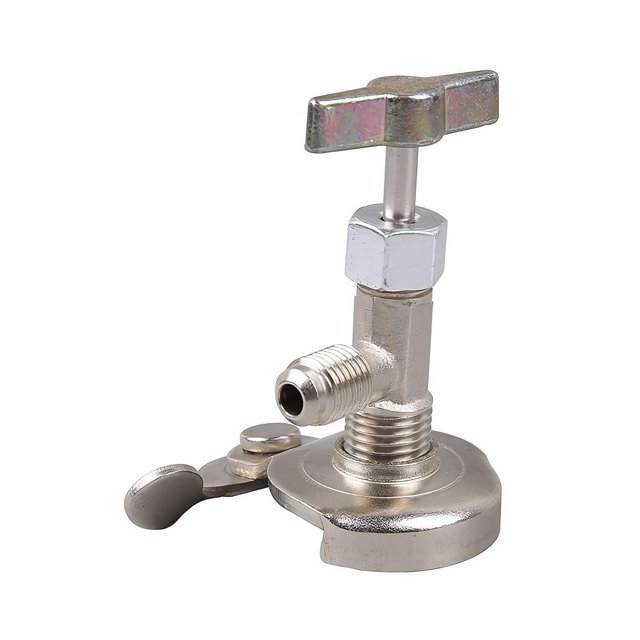 Distributeur de Réfrigérant Universel, Robinet de Canette de Climatisation, Bouteille de Réfrigérant