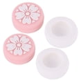 thumbnail image 3 of Miangastore 4 Pcs Capuchons de Protection en Silicone pour Joystick Fleur de Cerisier (Rose), 3 of 8