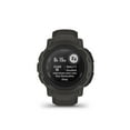 thumbnail image 3 of Garmin Instinct 2 Rugged GPS Smartwatch and Fitness Tracker - Graphite, 3 of 9