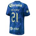 thumbnail image 3 of Men's Nike Henry Martin Blue Club America 2024/25 Away Authentic Player Jersey, 3 of 3