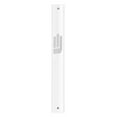 thumbnail image 1 of Aluminum Mezuzah Case with Modern Shin Design Waterproof Self Stick Judaica Door Mezuza for 12cm-5inches Scroll Home Blessing Cover (1 Piece, White), 1 of 4