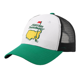 thumbnail image 1 of Gorra de béisbol de malla de poliéster tipo camionero ajustable, tamaño 56-59 cm, 1 of 3