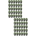 thumbnail image 6 of Hemoton 60 pcs  Fake Olive Ornaments Realistic Olive Simulation Adornments Fruits Decors, 6 of 8