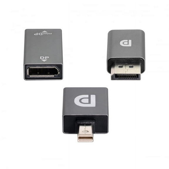 Chenyang CY 3pcs/set Mini DisplayPort 1.2 4K 60hz to DP Adapter Male Female Ultra-HD UHD for Video PC Laptop TV Adapter