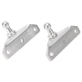 thumbnail image 1 of Gas Spring Mounting Bracket, 2PCS 10mm Ball Stud Bracket High Accuracy Rustproof  For Home Shop, 1 of 8