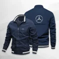 thumbnail image 1 of Chaquetas de ciclismo Mercedes Benz para hombre y mujer, chaquetas de motocicleta, chaquetas de bicicleta deportivas de ocio al aire libre de alta calidad, novedad de 2024, 1 of 5