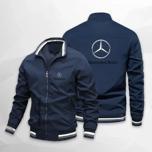 Chaquetas de ciclismo Mercedes Benz para hombre y mujer, chaquetas de motocicleta, chaquetas de bicicleta deportivas de ocio al aire libre de alta calidad, novedad de 2024