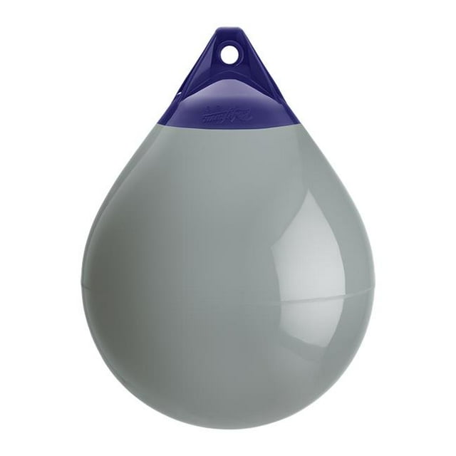 Bouée de la Série A de 20,5 Po de Dia., Gris - 50-60 Pi