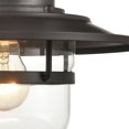 thumbnail image 3 of Elk Home 11-Inch Wide Outdoor Renninger Wall Sconce, Oiled Bronze, 3 of 3