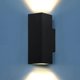 thumbnail image 3 of Outdoor Porch Wall Sconce Modern Outdoor Lighting Waterproof Rustproof E27 Matte Black, 3 of 5