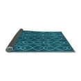 thumbnail image 2 of Ahgly Company Indoor Rectangle Abstract Light Blue Modern Area Rugs, 3' x 5', 2 of 4