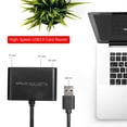 thumbnail image 3 of MesaSe 3 in 1 Memory Card+TF Card+CF Card USB3.0 Reader for PC Desktop Laptop Tablet, 3 of 7