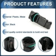 thumbnail image 5 of Unique Bargains Mass Air Flow Sensor Meter MAF Sensor No.A113614011 for Chery Tiggo FL SUV 2014-2016 Black 1 Pc, 5 of 7