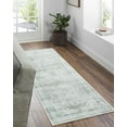 thumbnail image 3 of BoutiqueRugs Lotan Traditional Area Rug - Machine Washable - Light Gray, Pale Slate, Sterling Gray - 2' x 2'11", 3 of 3