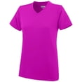 thumbnail image 2 of Augusta Sportswear Adult Female Women Short Sleeves V-Neck Exa Jersey, 2 of 2