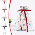 thumbnail image 7 of Velvet Christmas Tree Bows, Holiday Decorations, 24-Piece Velvet Wreath and Tree Bow Decor Set for Festive Home Decor, Luxurious Soft Material for Xmas Tree Wreath Garland and Gift Embellishments, 7 of 7