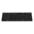thumbnail image 1 of Foldable  Keyboard Wireless Folding Keyboard Multiple Device Connection Foldable Keyboard Triple Fold Wireless Keyboard for Laptop Tablet Phone, 1 of 7