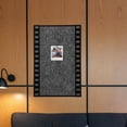 thumbnail image 4 of HONMEET Black Felt Memo Strip with Retro Film Design for Photo Display and Daily Notes, 11.8 x 4.7 Inches, Decorative and Functional, 4 of 8
