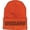 Orange, variant on Shake Junt Stretch Logo Green Beanie - One Size