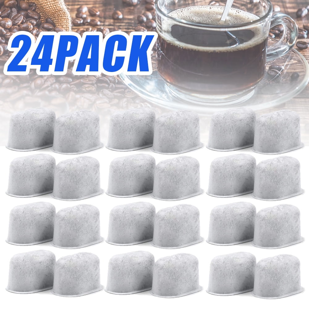 Pack of 24 Replacement Charcoal Water Filters for Cuisinart Coffee