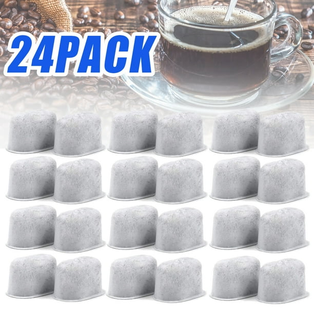 Pack of 24 Replacement Charcoal Water Filters for Cuisinart Coffee Machines