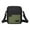 Green, variant on Men's Shoulder Bag Nylon Large Capacity Messenger Bag Crossbody Purse Waterproof Lightweight for Travel Work Outdoor (Green)