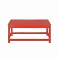 thumbnail image 6 of Paradise 3-Piece Set Outdoor Patio Adirondack Coffee Table and Square Side Table, 6 of 10