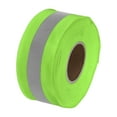 thumbnail image 1 of Unique Bargains Bande de Ruban Réfléchissant, Ruban Réfléchissant 2 Pieds x 50 Pieds pour Vêtements, Vert Fluorescent, 1 of 5