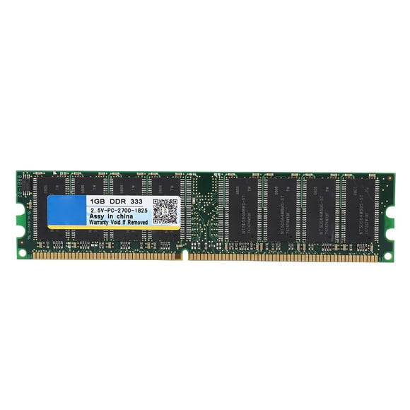 RAM DDR ANGGREK RAM DDR de alta velocidad 1G para PC de escritorio DDR PC-2700