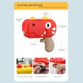 thumbnail image 4 of Pistola de agua eléctrica recargable, agua de dibujos animados de gran capacidad a prueba de fugas de verano, 4 of 4