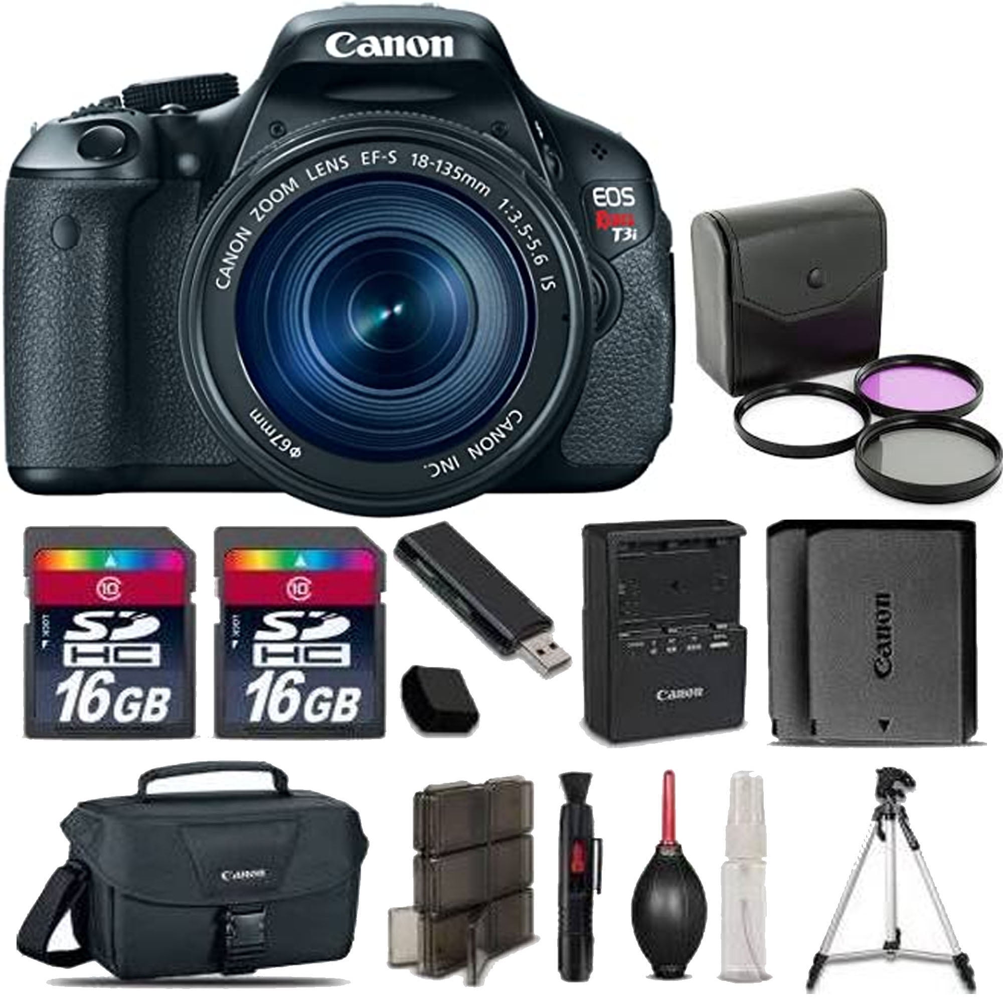 Canon Rebel T3i Accessories